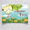 Balon Temalı Doğum Günü Afişi 50X70 cm