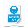Baretini Giy Sticker 20X28 Cm