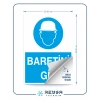 Baretini Giy Sticker 20X28 Cm