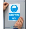 Baretini Giy Sticker 20X28 Cm