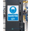 Baretini Giy Sticker 20X28 Cm