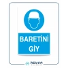 Baretini Giy Sticker 20X28 Cm
