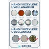 Baretsiz Girilmez İş Güvenlik Panosu Sticker 20X28 Cm