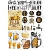 Beer Sticker Set 27 Parça Telefon, Tablet, Defter, Laptop Sticker