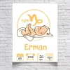 Oğlak Burcu ve Bebek Temalı Yaş Panosu