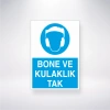 Bone Ve Kulaklık Tak Sticker 20X28 Cm