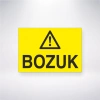 Bozuk Sticker 20X28 Cm