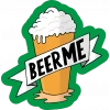 Beer Sticker 10x10 cmRenkli Sticker