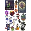 Cadı Sticker Set 9 20 Parça Telefon, Tablet, Defter, Laptop Sticker