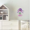 Canavar Gözü Detaylı Duvar Stickerı