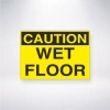 Caution Wet Floor Sticker 20X28 Cm