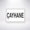 Çayhane Sticker 20X28 Cm