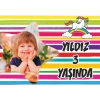 Yıldızı ve Unicorn Temalı Günü Afişi 50X70 cm