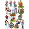 Çiftçi Sticker Set-1 14 Parça Telefon, Tablet, Defter, Laptop Sticker