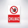 Çıkılmaz Sticker 20X28 Cm