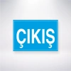 Çıkış Sticker 20X28 Cm