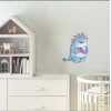 Çılgın Canavar Art Çocuk Odası Stickerı