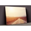 Çöl Ve Yol Kanvas
