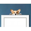 Corgi Yavrusu Duvar Stickerı