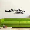 Dağlar Adventure Silüet Sticker 120x20 Cm