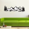 Dağlar Silüet Sticker 120x20 Cm