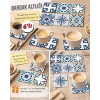 Dekoratif Desenler 12 7x7 – 6’lı Set Dekoratif Kare Tasarım