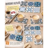 Dekoratif Desenler 15 7x7 – 6’lı Set Dekoratif Kare Tasarım
