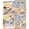 Dekoratif Desenler 18 7x7 – 6’lı Set Dekoratif Kare Tasarım