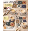 Dekoratif Desenler 2 7x7 – 6’lı Set Dekoratif Kare Tasarım