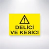 Delici ve Kesici Sticker 20X28 Cm