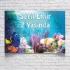 Deniz Temalı Doğum Günü Afişi 70X100 cm