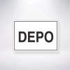 Depo Sticker 20X28 Cm