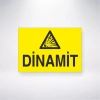 Dinamit Sticker 20X28 Cm