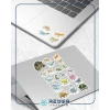 Dinazor Sticker Set-2 15 Parça Telefon, Tablet, Defter, Laptop Sticker