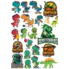 Dinozorlar Sticker Set 6 22 Parça Telefon, Tablet, Defter, Laptop Sticker