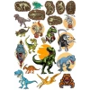 Dinozorlar Sticker Set 6 22 Parça Telefon, Tablet, Defter, Laptop Sticker