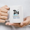 Diş Hekimi İsme Özel Kupa