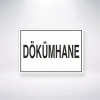 Dökümhane Sticker 20X28 Cm