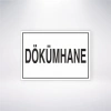 Dökümhane Sticker 20X28 Cm