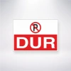 Dur Sticker 20X28 Cm