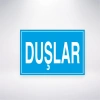 Duşlar Sticker 20X28 Cm