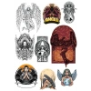 Düşmüş Melek Sticker Set 9 Parça Telefon, Tablet, Defter, Laptop Sticker