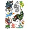 Ejderha Dragon Sticker Set-5 10 Parça Telefon, Tablet, Defter, Laptop Sticker