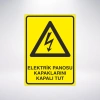 Elektrik Panosu Kapaklarını Kapalı Tut 3MM DEKOTA