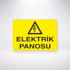 Elektrik Panosu Sticker 20X28 Cm