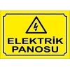 Elektrik Panosu Sticker 20X28 Cm
