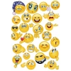 Emoji Sticker Set 15 Parça Telefon, Tablet, Defter, Laptop Sticker