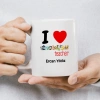 English Teacher İsme Özel Kupa
