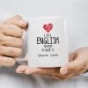 English Teacher İsme Özel Kupa