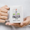 English Teacher İsme Özel Kupa